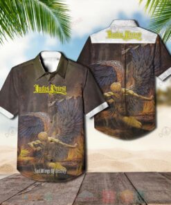 Judassad Wings Of Destiny Priest Hawaiian Shirt For Men Women