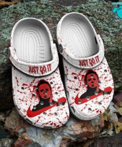 Just Do It Halloween Crocs Michael Myers Gift For Fans