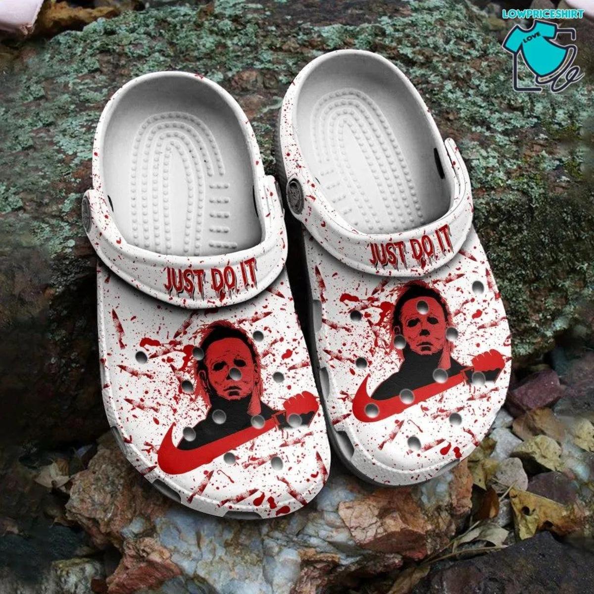 Chucky Hallowen Crocs Michael Myers Funny For Fans