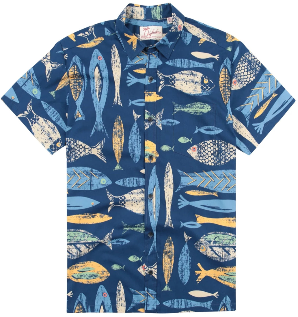 Kahala Shirts X Nick Kuchar Hawaiian Shirts