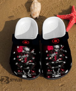 Kakashi Naruto Vintage Akatsuki Crocs For Fans