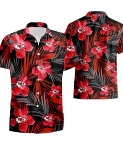 Kansas City Chiefs Flower Hawaiian Shirt Best Gift