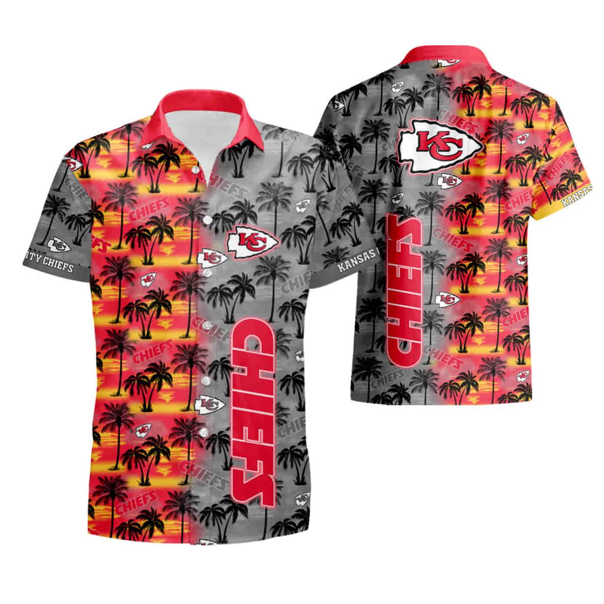 Kansas City Chiefs Flower Hawaiian Shirt Best Gift