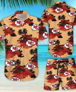 Kansas City Chiefs Hawaiian Shirt For Men