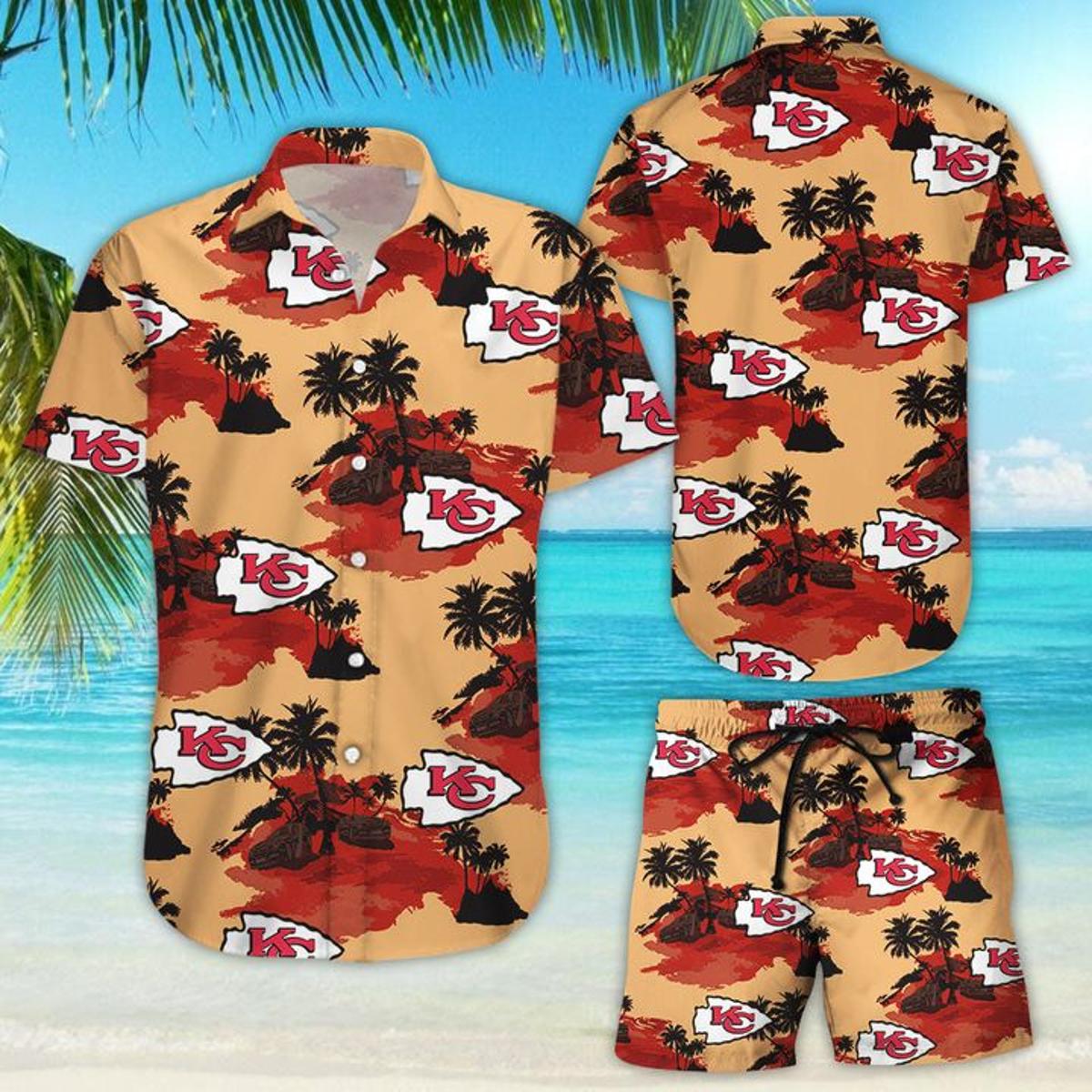 Snoopy Kansas City Chiefs Hawaiian Shirt