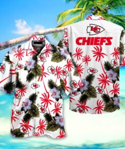 Kansas City Chiefs Hawaiian Shirt For Men