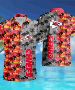 Kansas City Chiefs Hawaiian Shirt For Men Women 2