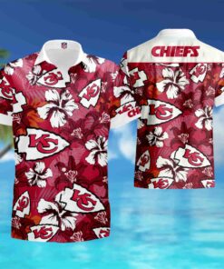 Kansas City Chiefs Hawaiian Shirt For Men Women