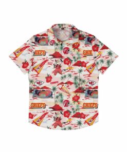 Kansas City Chiefs Hawaiian Shirt Gift