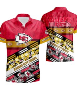 Kansas City Chiefs Hawaiian Shirt Gift For Fans