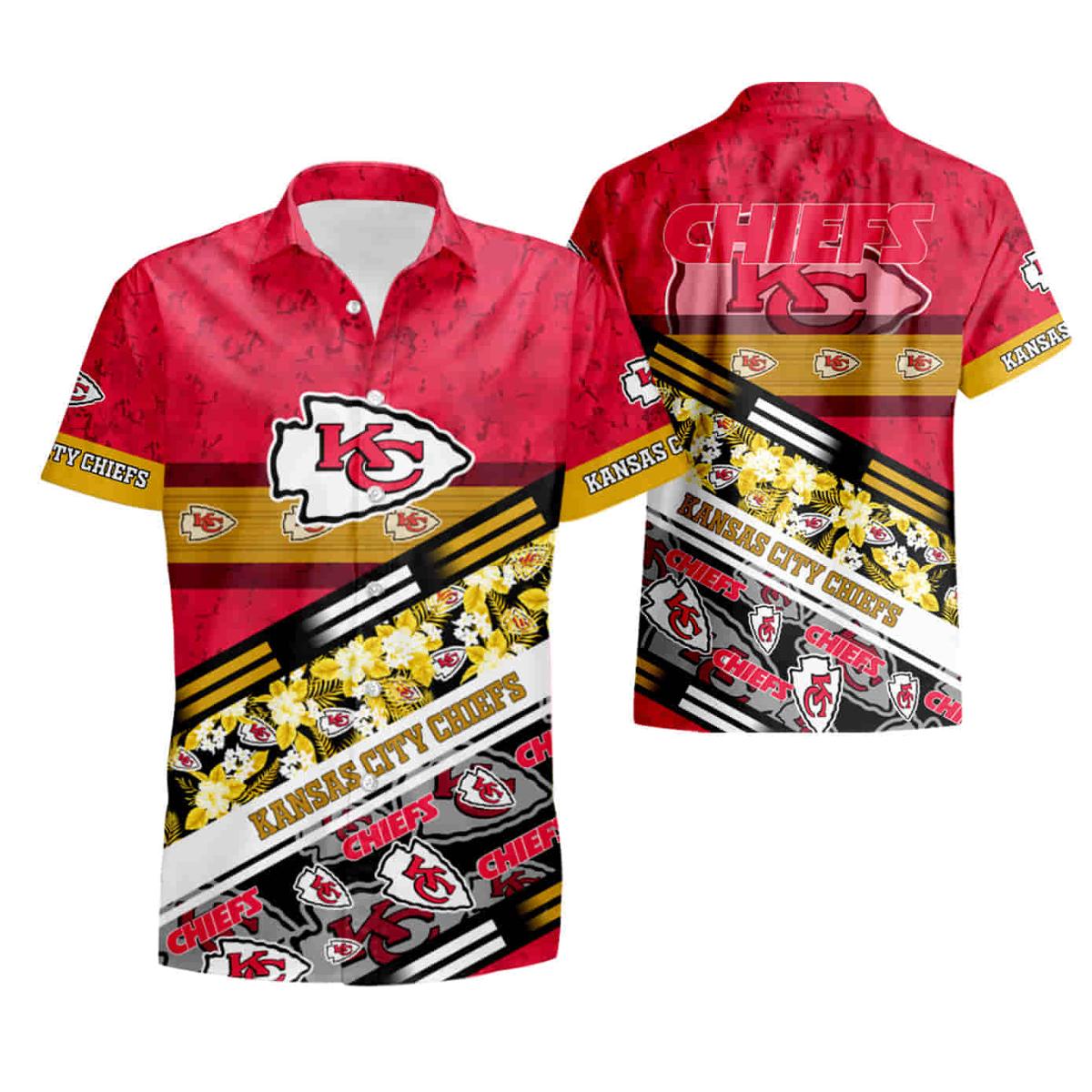 Kansas City Chiefs Hawaiian Shirt