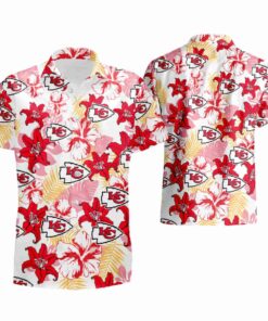 Kansas City Chiefs Hawaiian Shirt Gift For Summer