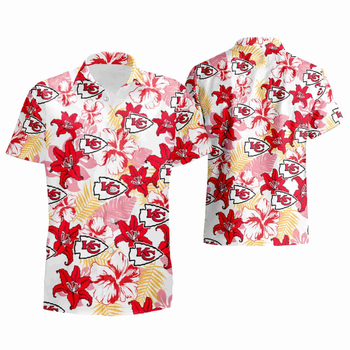 Kansas City Chiefs Hawaiian Shirt