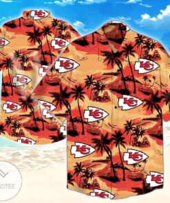 Kansas City Chiefs Tommy Bahama Hawaiian Shirt Gift