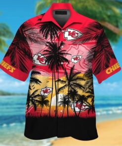 Kansas City Chiefs Tropical Hawaiian Shirt