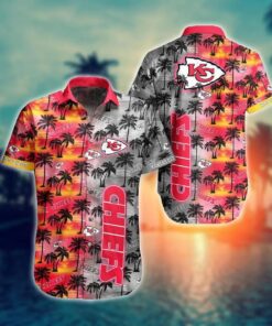 Kansas City Chiefs Tropical Shirt Gifts