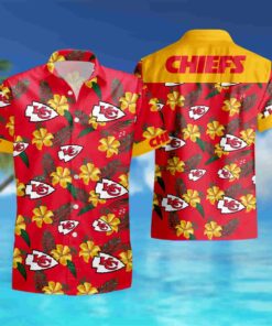 Kansas City Football Chiefs Hawaiian Shirt For Men 2