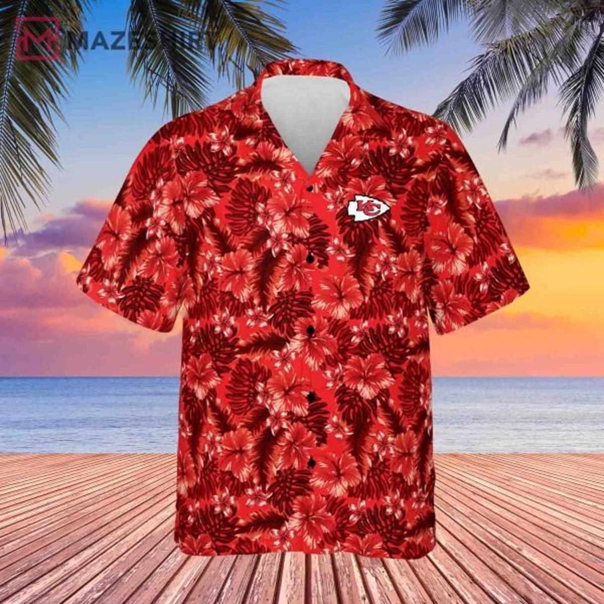 Andy Reid Chiefs Hawaiian Shirt For Fans