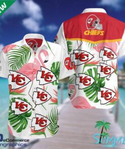 Kc Chiefs Aop Aloha Hawaiian Shirt Gift For Fans