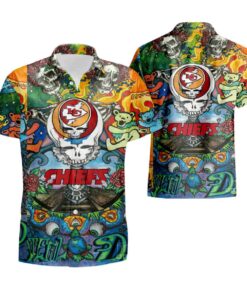 Kc Chiefs Grateful Dead Hawaiian Summer Shirt