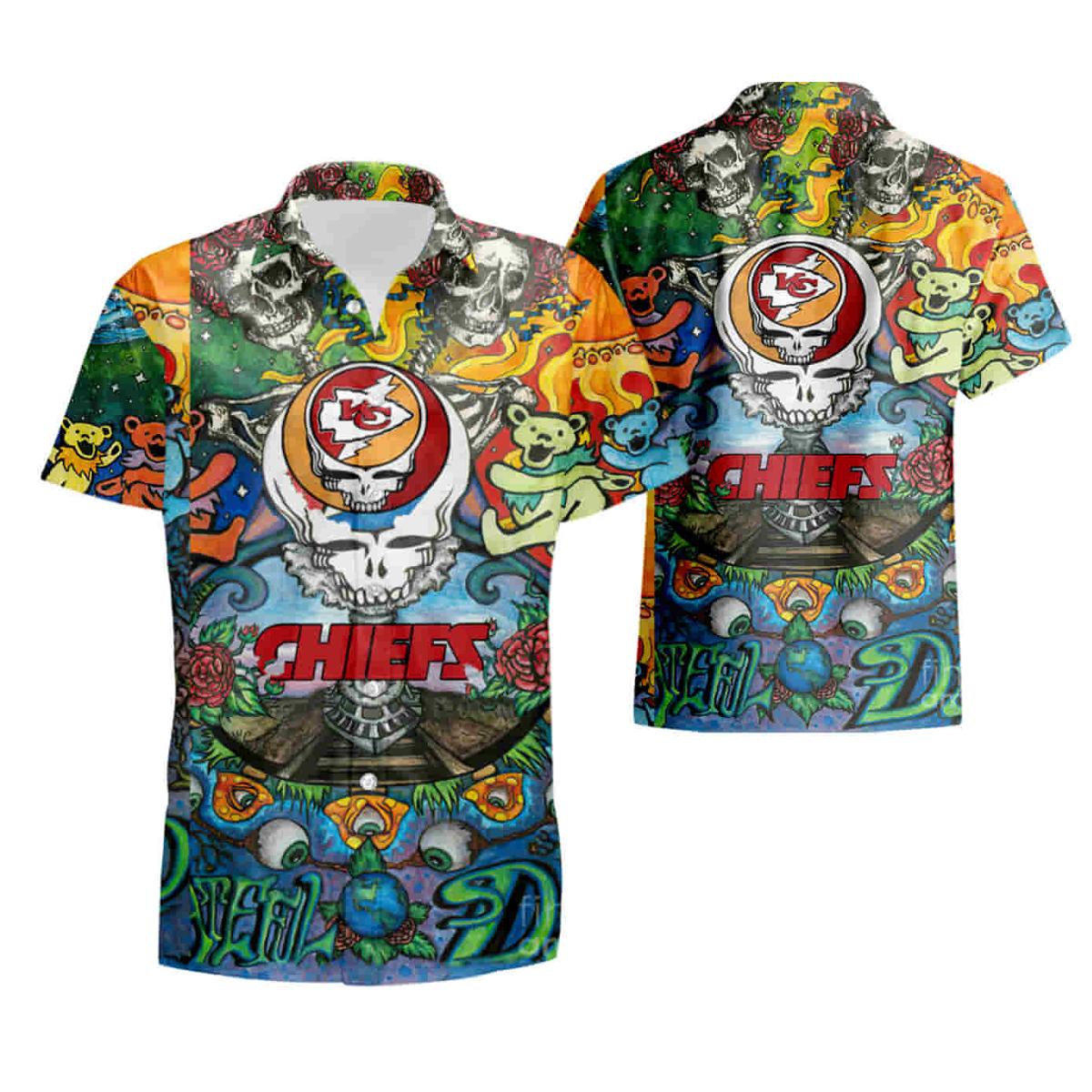 Kc Chiefs Kekai Hawaiian Shirt Best Gift For Fans