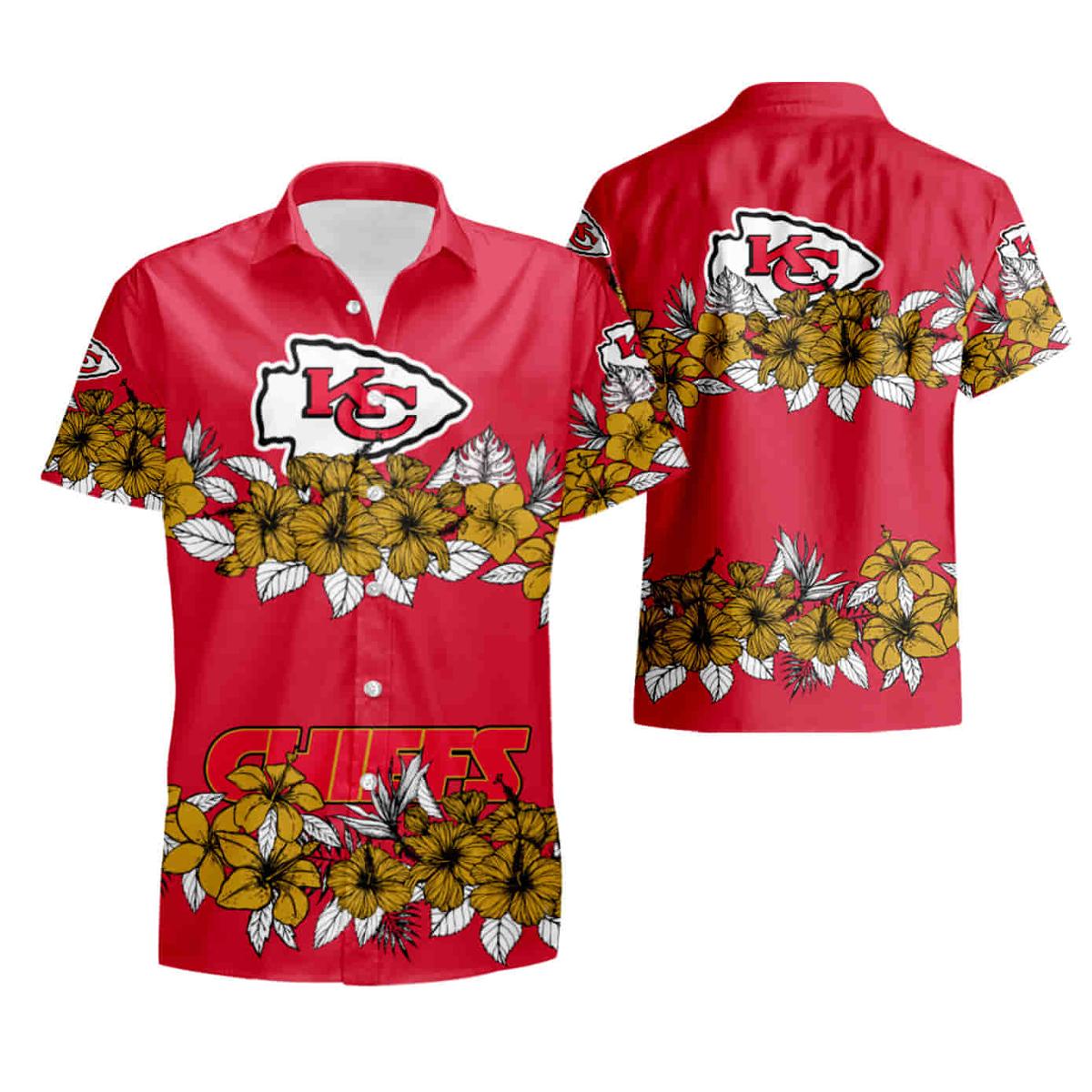 Kansas City Chiefs Hawaiian Shirt Amazon Outfit For Men