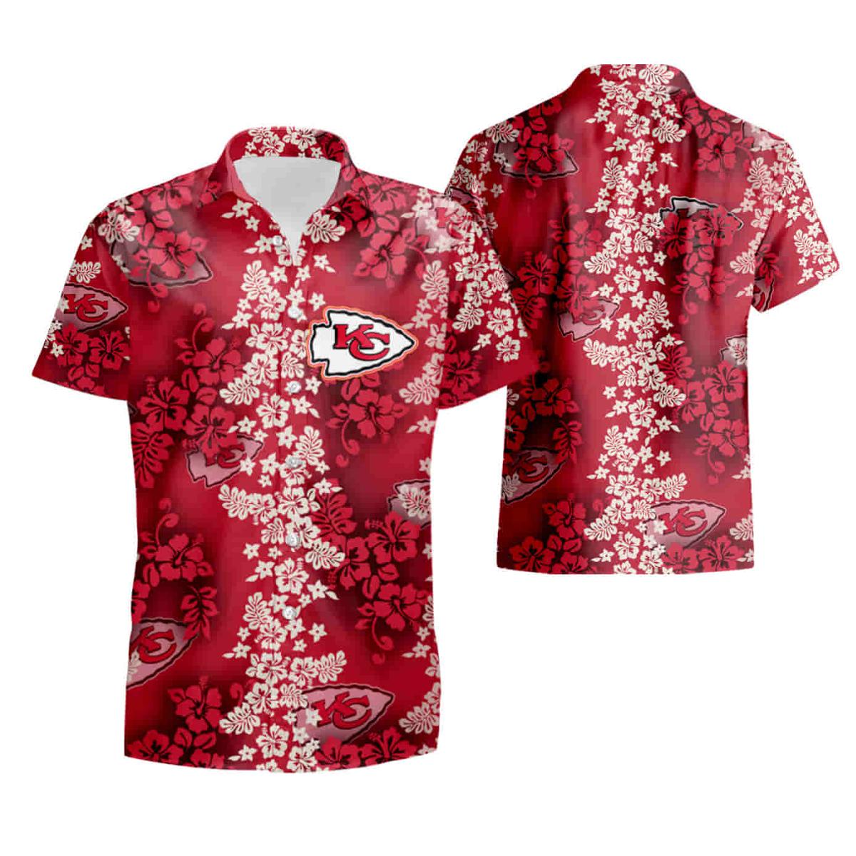 Kc Chiefs Tropical Shirt Personalize Gift