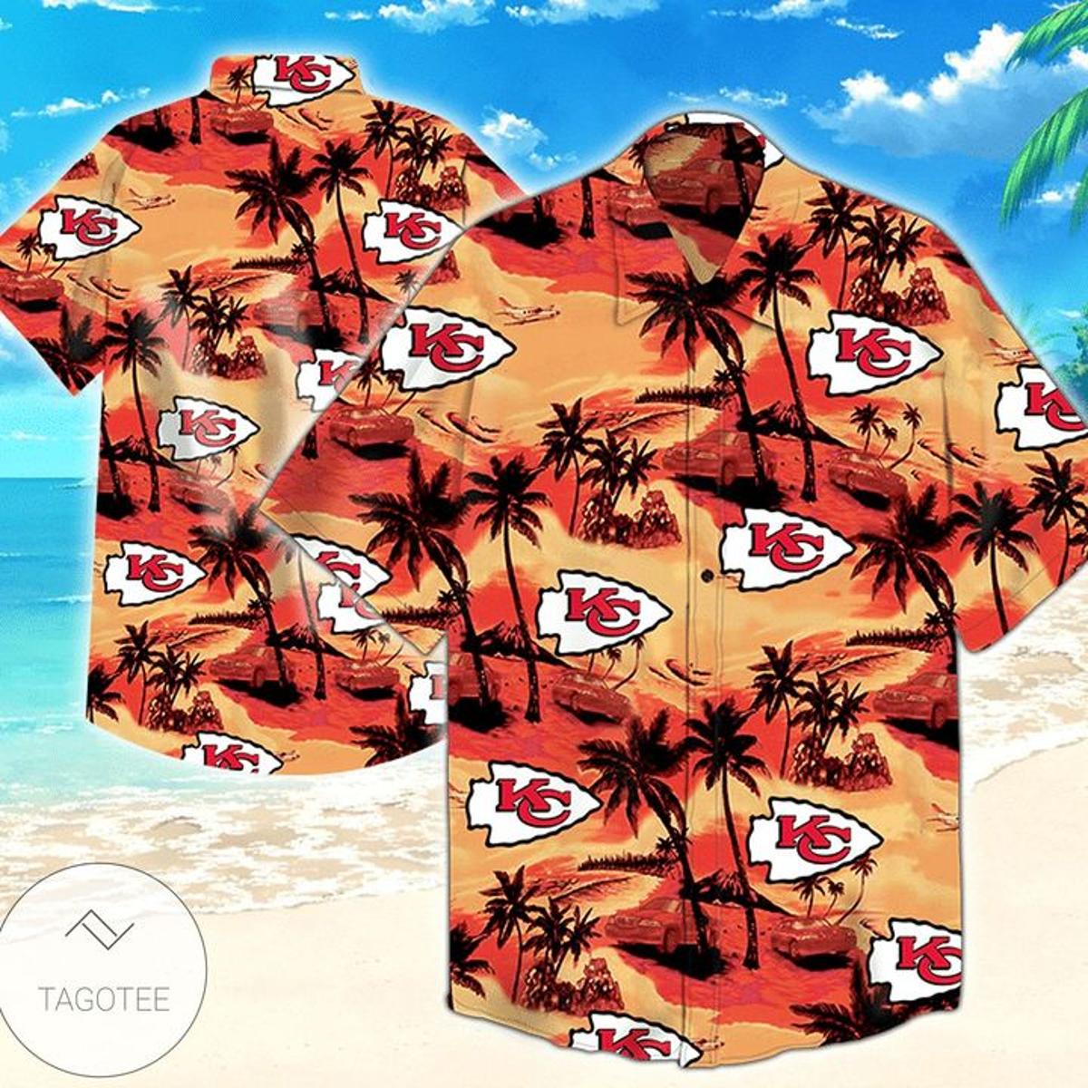 Kc Chiefs Flower Hawaiian Shirt For Fans