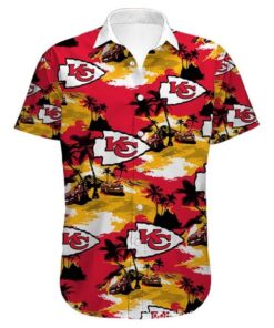 Kc Chiefs Tropical Shirt Flower Summer