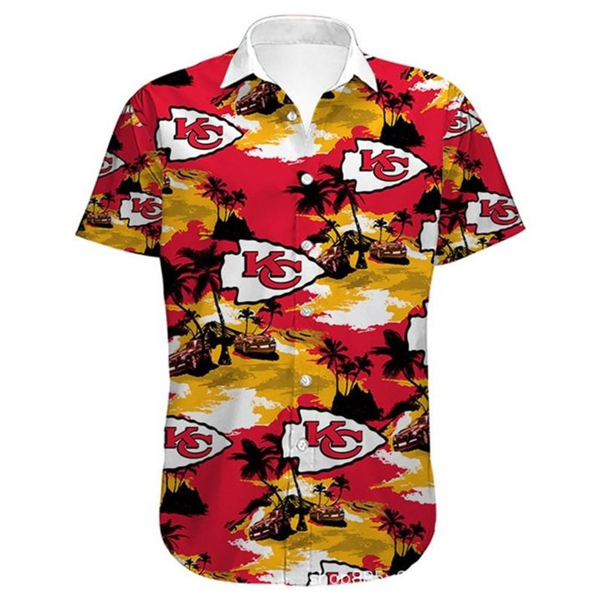 Beach Kc Chiefs Tropical Shirt Gift For Fans