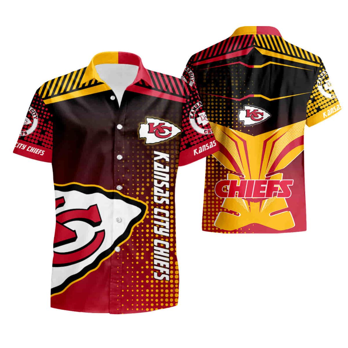 Kansas City Chiefs Hawaiian Shirt Gift