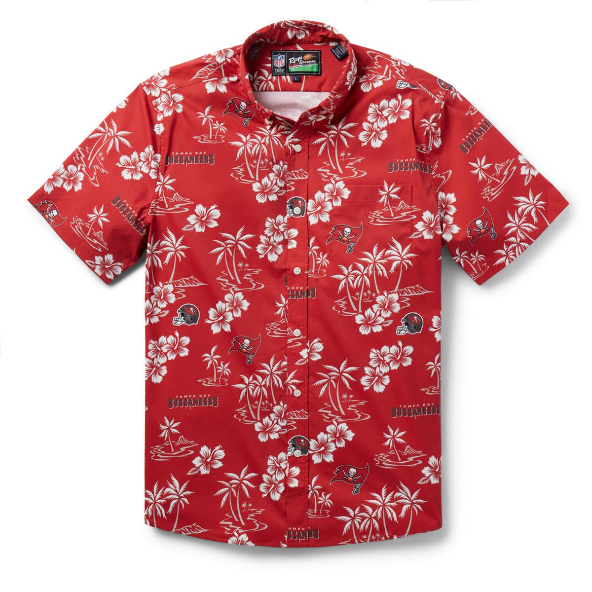 Scary Trio Skull Is Black And Red Roses Hawaiian Shirt