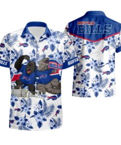 Kingkong Godzilla Buffalo Bills Hawaiian Shirt For Men Women 1