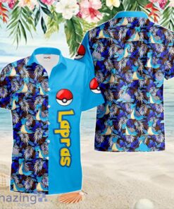 Lapras Hawaiian Shirt Gift For Men Women Fans