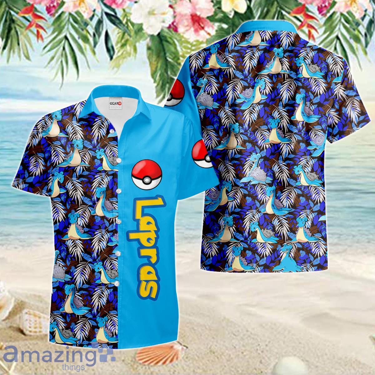 Charizard Hawaiian Shirts Custom Gift For Fans