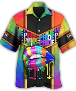 Lgbt American Pride Gay Pride Hawaiian Shirt Gifts Idea