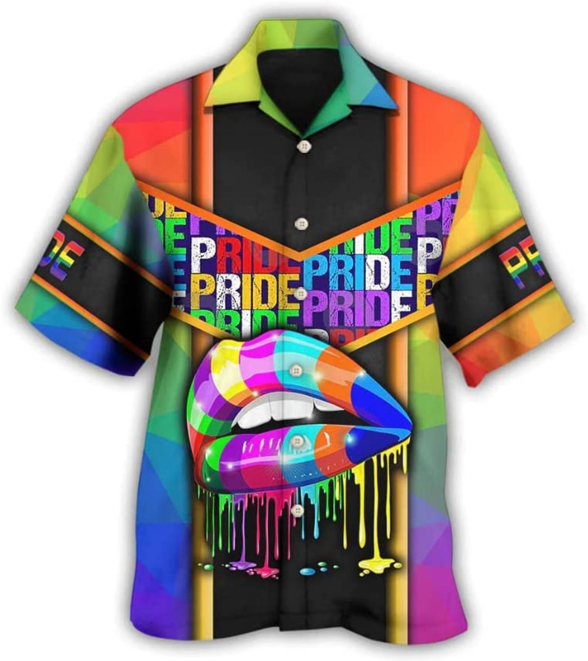 Lgbt Gay Pride Hawaiian Shirt For Men Women