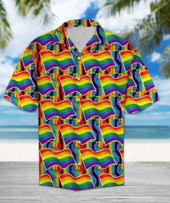 Lgbt Gay Pride Hawaiian Shirt For Men Women