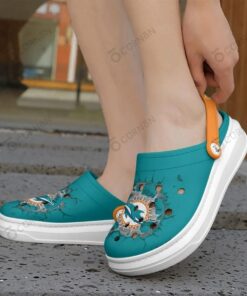 Limited Edition Miami Dolphin Crocs Gift For Fans