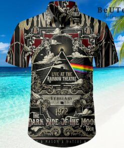 Live At The Rainbow Theater Pink Floyd Hawaiian Shirt For Men