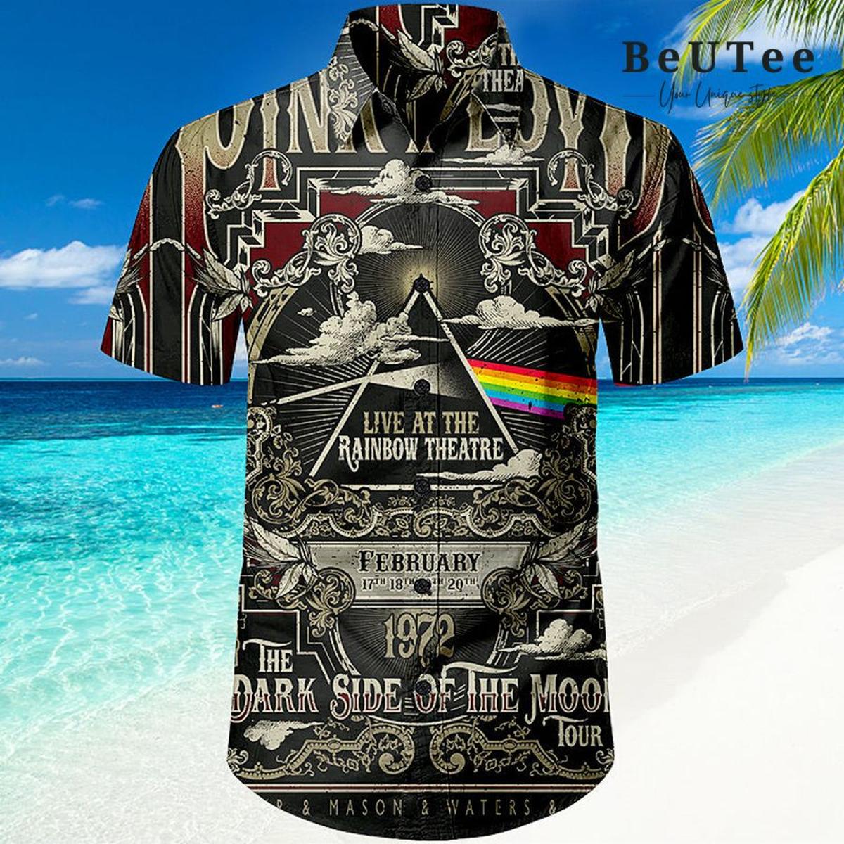 Pink Floyd Hawaiian Shirt Size Fron S To 5xl