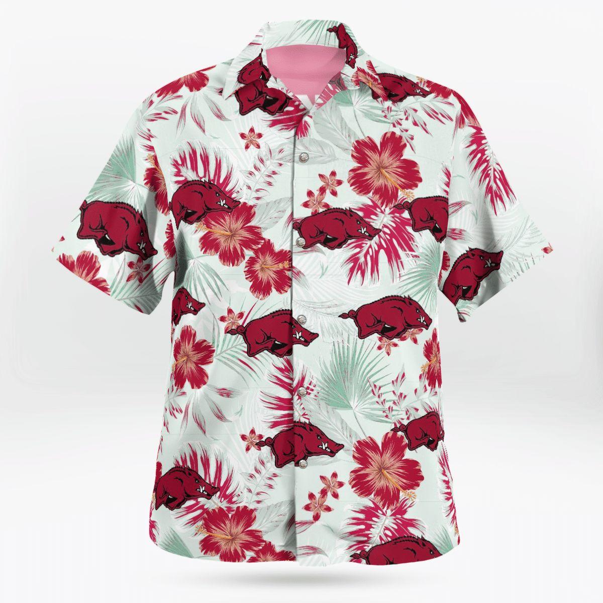 Wes And Willy Arkansas Razorback Hawaiian Shirt For Men Women