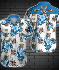 Looney Tunes Bugs Bunny Hawaiian Shirt For Family