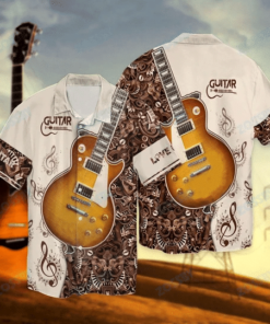 Lover Guitar Hawaiian Shirt For Men Women