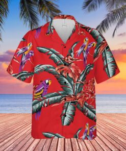 Magnum Pi Parrot Shirt Outfit For Men