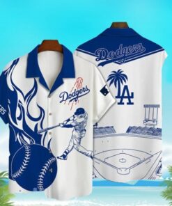 Major League Baseball Los Angeles Dodgers Hawaiian Shirt Gifts Idea