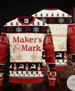 Maker’s Mark Christmas Sweater Gift