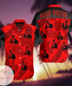 Cosplay Gta And Max Payne 3 Hawaiian Shirt For Men Women