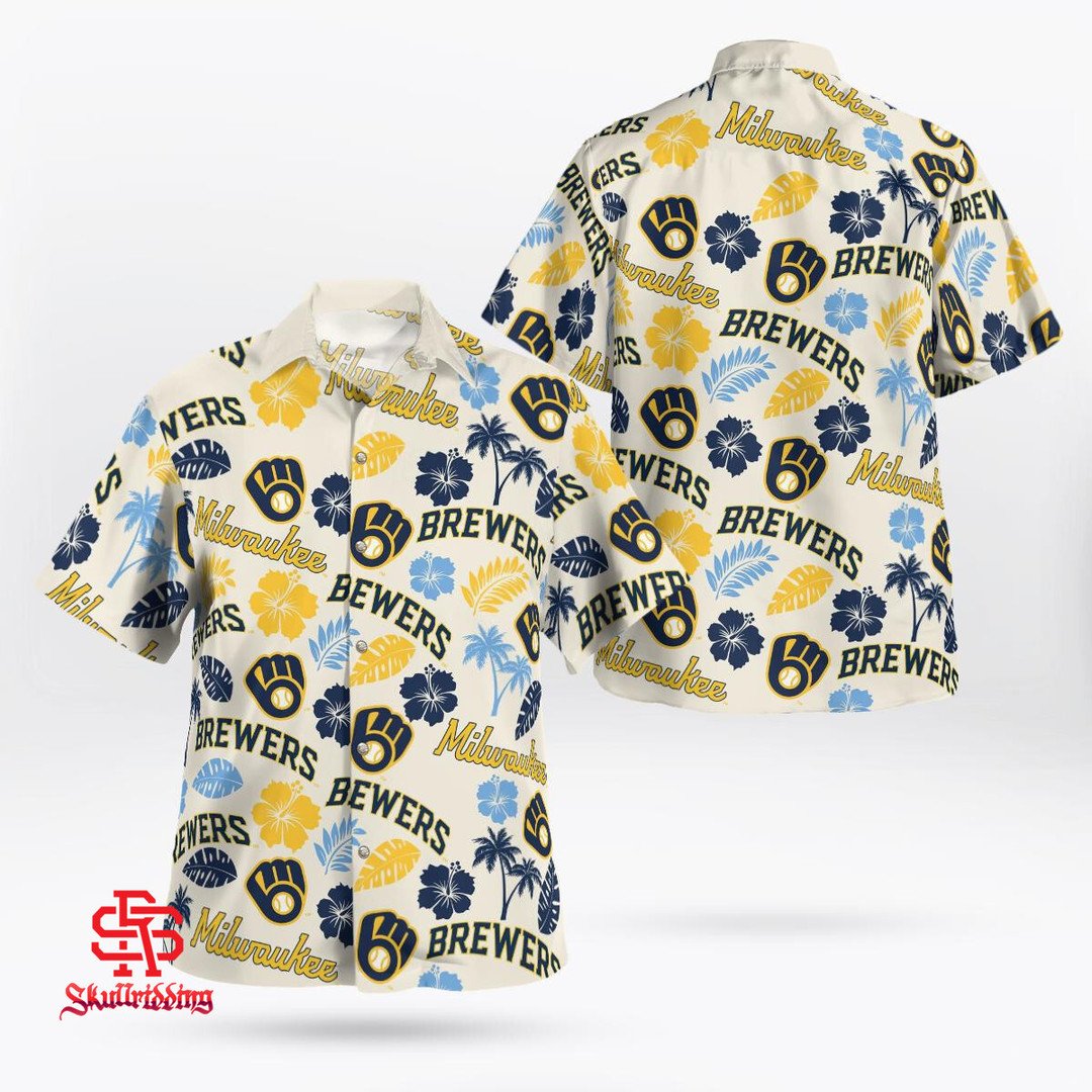 Baseball Hawaiian Brewers Shirt For Men Women