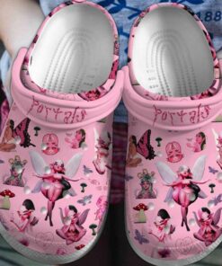 Melanie Martinez Singer Music Crocs For Fans